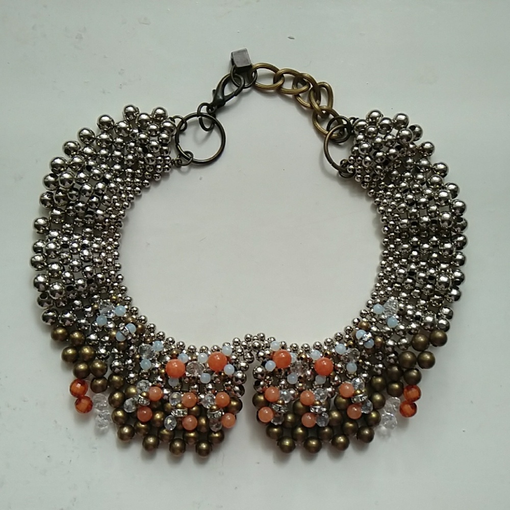 Anthropologie Pan Hiram collar neckless